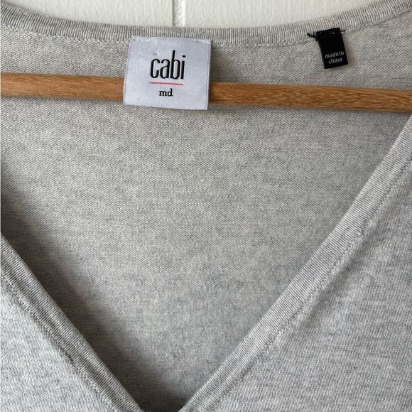 Cabi Willow Double Zip Cardigan | Size Medium - Picture 7 of 9